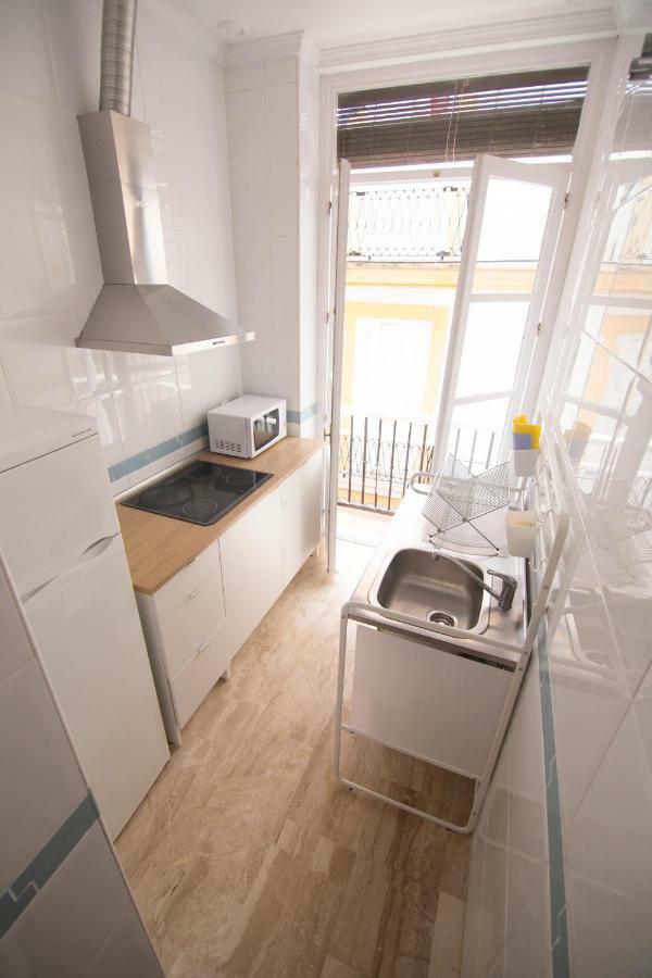 Extraordinario Piso Junto Playa Y En Pleno Centro Apartment Cádiz Exterior foto