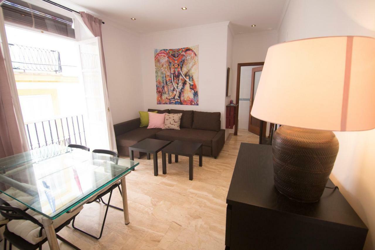 Extraordinario Piso Junto Playa Y En Pleno Centro Apartment Cádiz Exterior foto
